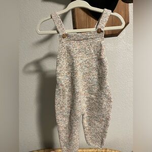 Zara unisex overalls.